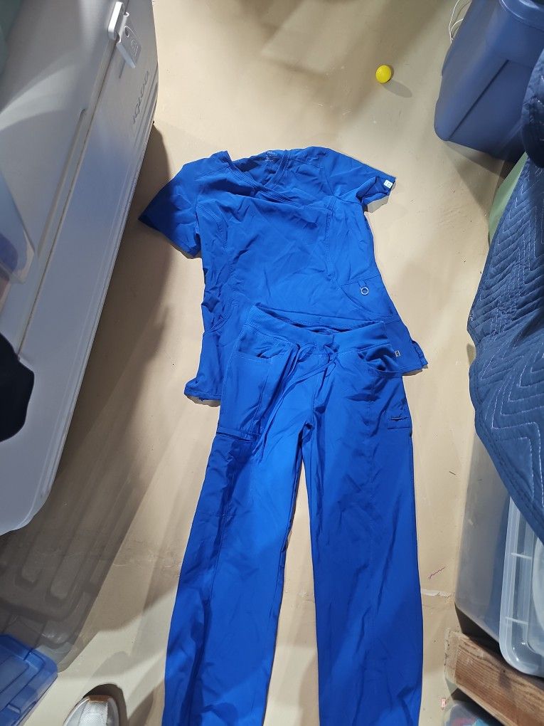 Infinity Blue Scrubs M/S