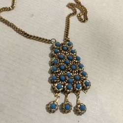 Vintage Costume Jewelry Necklace Absolutely Stunning