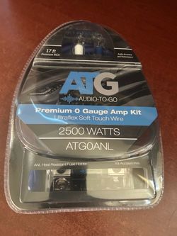 0 gauge amp Kit