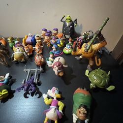 Old McDonalds toys