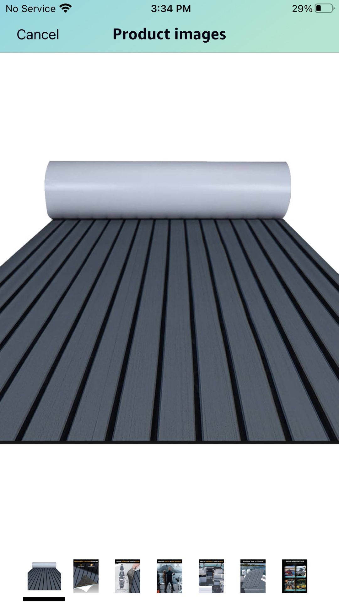 FOCEAN Boat Flooring EVA Foam