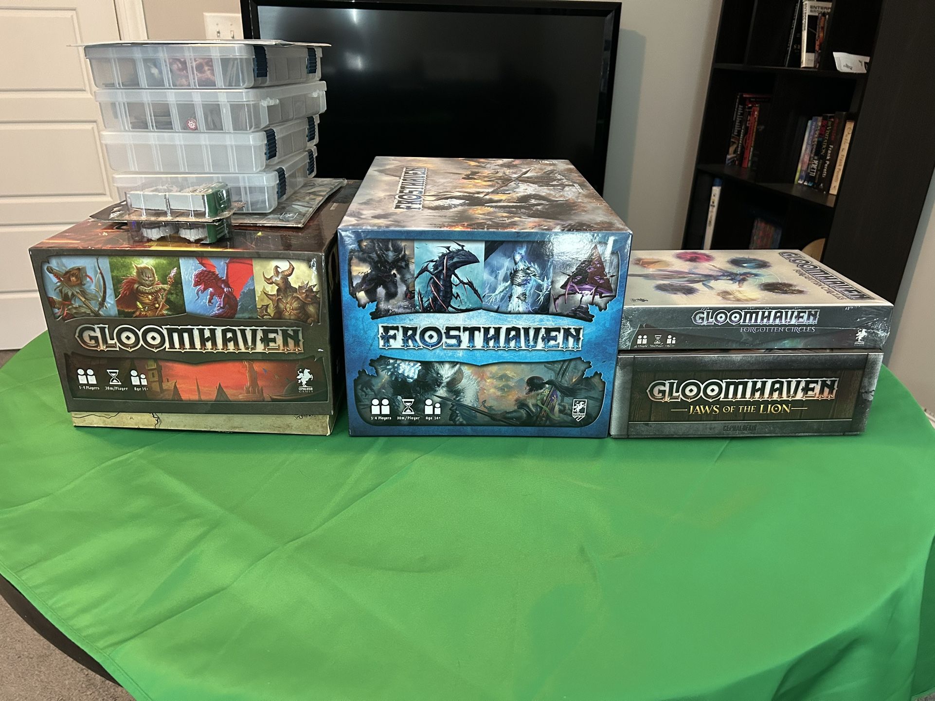 Gloomhaven, Frosthaven, And Expansions