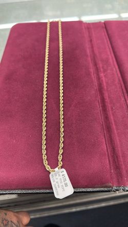 24 in rope necklace
