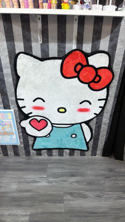 HELLO KITTY CARPET