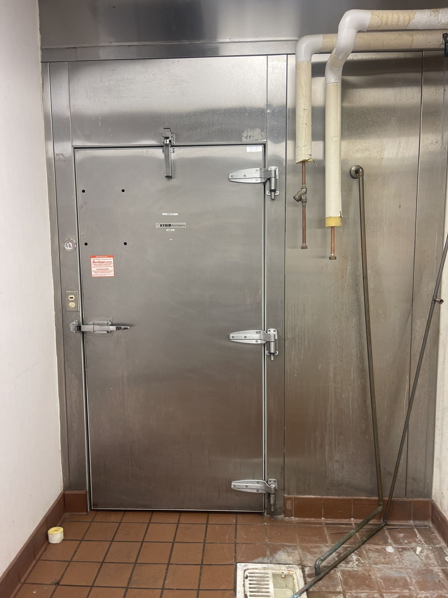 Restaurant Walking Cooler