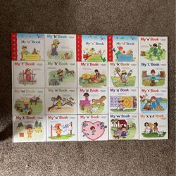ABC My First Step To Reading Books