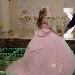 Quinceañera dress