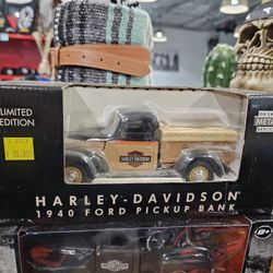 Harley Davidson Pickup Bank