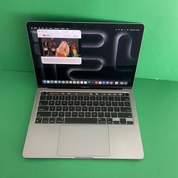 Apple MacBook Pro 13 with TouchBar (M1 chip / 2020 model) 8GB Ram 512GB powerful laptop