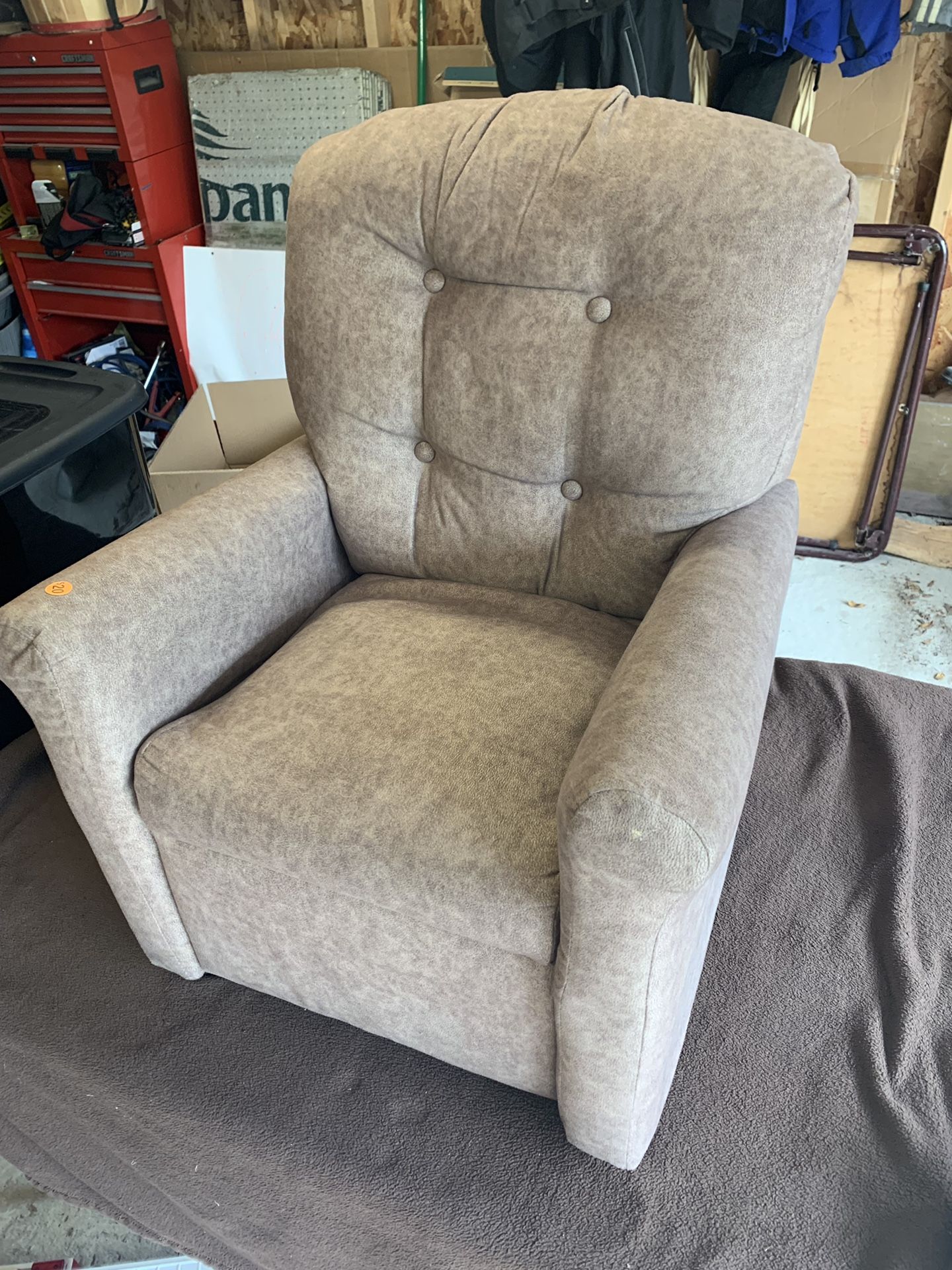 Kids recliner gaming chair