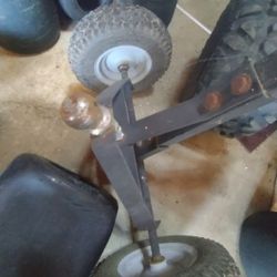 Trailer Hitch Dolly 