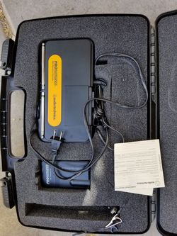 Audio technica pro wireless microphone