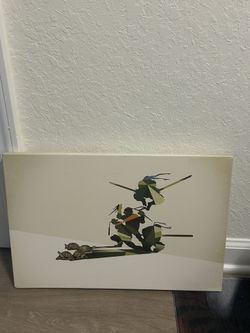 TMNT Canvas 