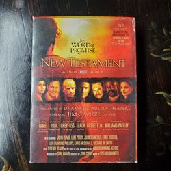 The Word Of Promise New Testament NKJV  20 Cd Dramatic Audio Theater