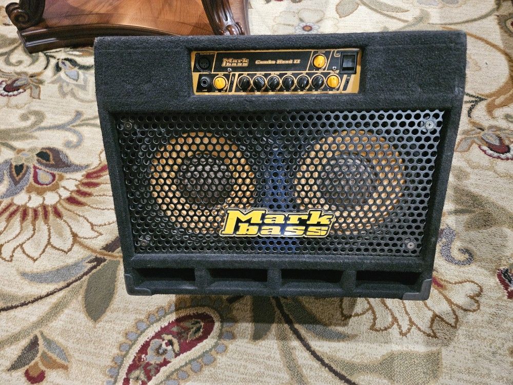 Used Markbass CMD102P 500W 2x10