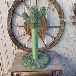 Cat Cactus Scratching Post - $10