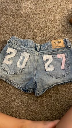 Hollister Denim Jean Shorts with 2027 Design