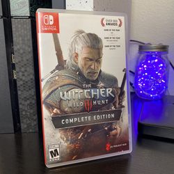 Witcher 3 Wild Hunt Complete Edition (Nintendo Switch)
