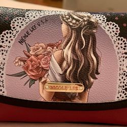 NWT Nicole Lee Cosmetic Bag 