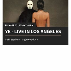 Ye Los Angeles 04/03