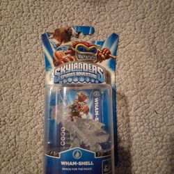 💥💥💥 NEW Skylanders Clear Wham Shell Variant