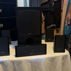 Sony Speakers