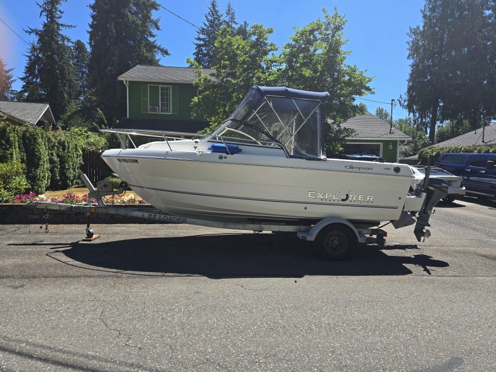 19ft 2006 Campion Explorer Sport Utility