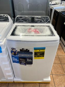 New - Frigidaire Top Load Washer With Agitator
