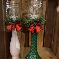 🕯Christmas Candle Holders🕯