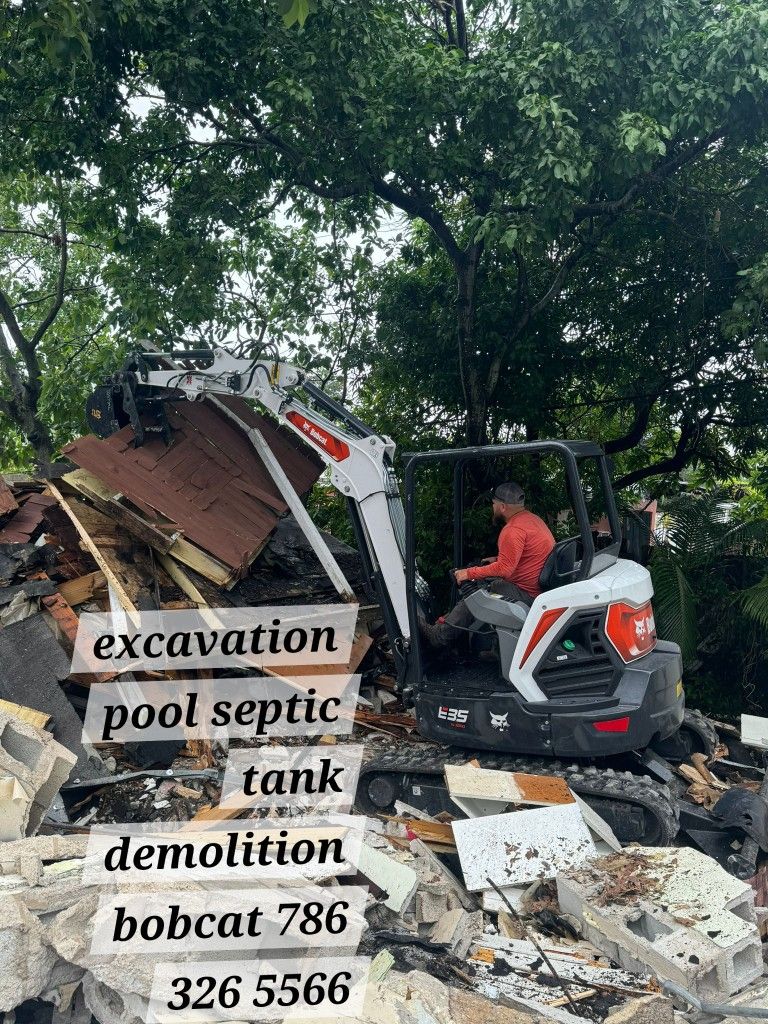 Bobcat Excavation