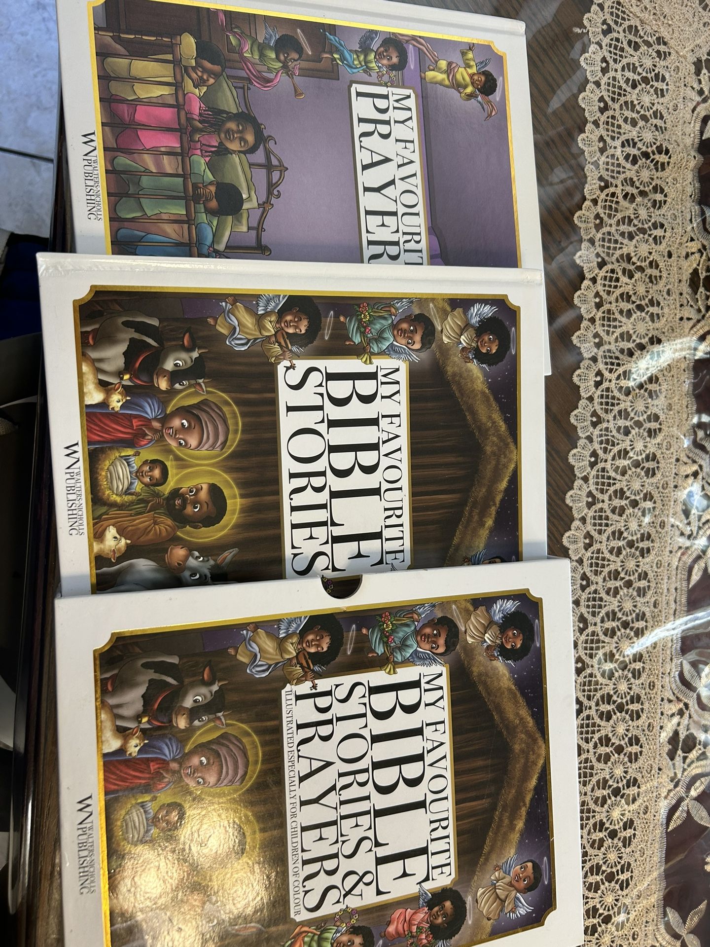 My Favourite BIBLE Stories & Prayers