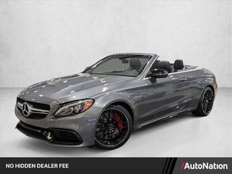 2017 Mercedes-Benz AMG C 63