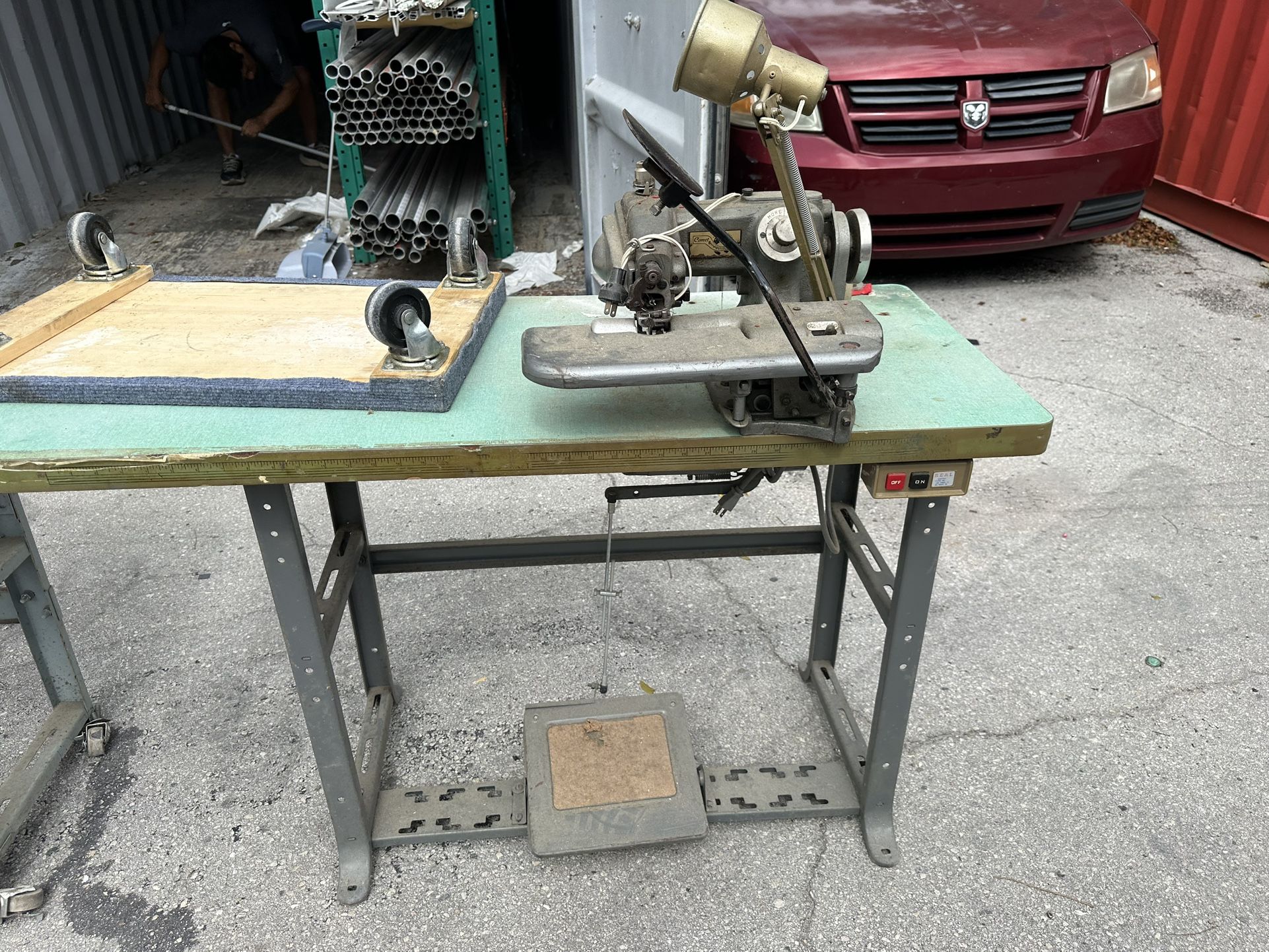 3 Sewing Machines
