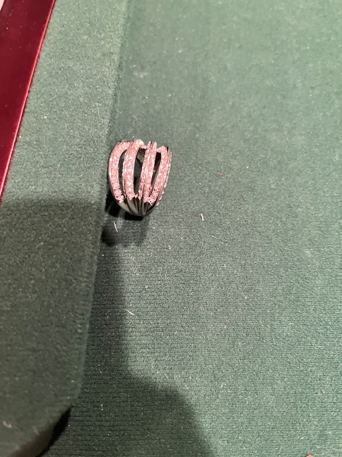 1/2 Ct Total Weight Women Diamond Ring purchased for 1k selling for $200