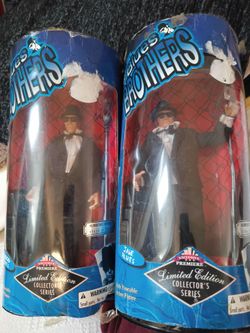 Blues brothers toys
