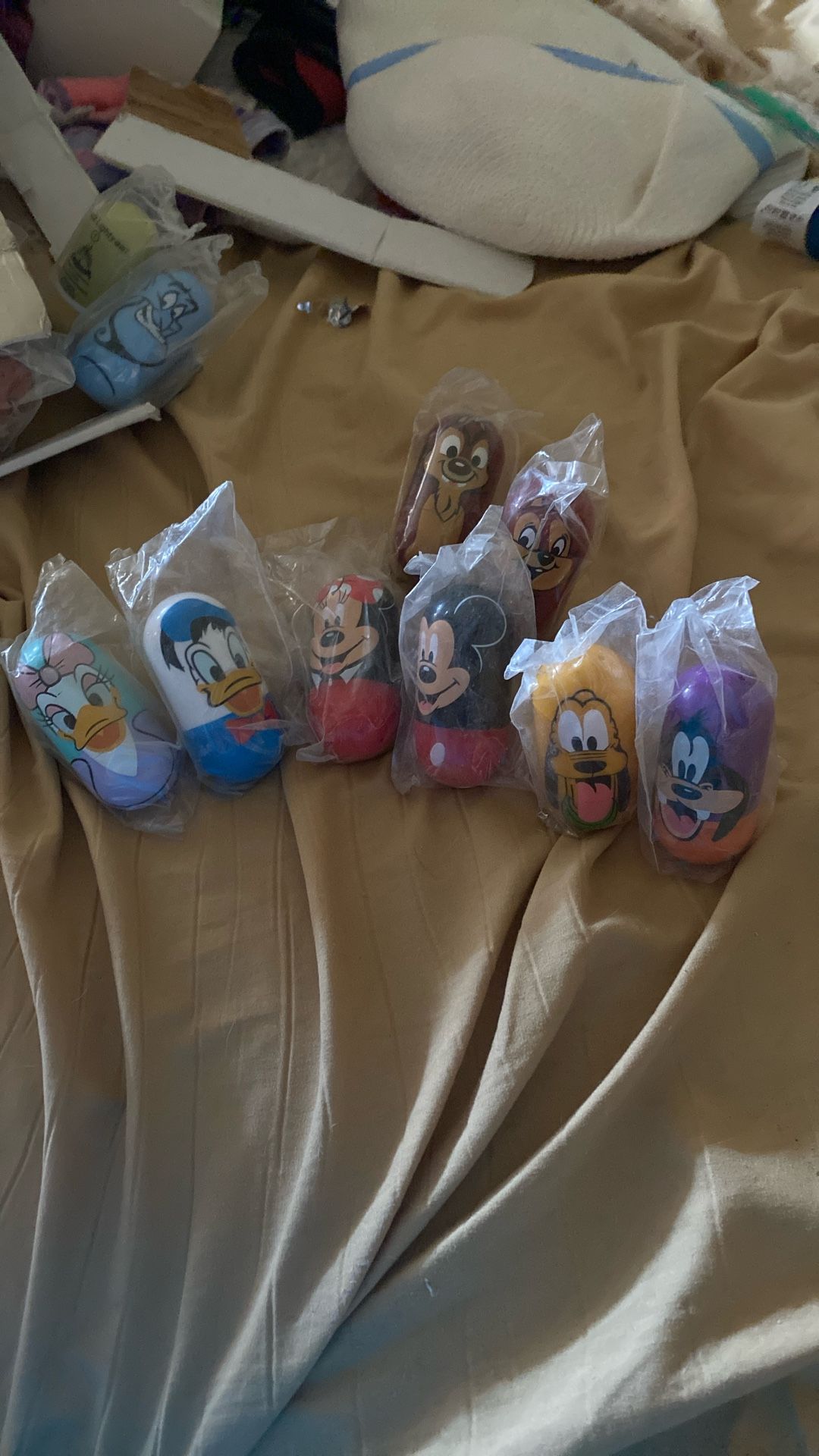 Disney Wobblers 2005 From Kellogg’s Cereal 