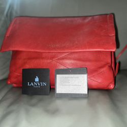 Lanvin Medium Calfskin Shoulder Bag