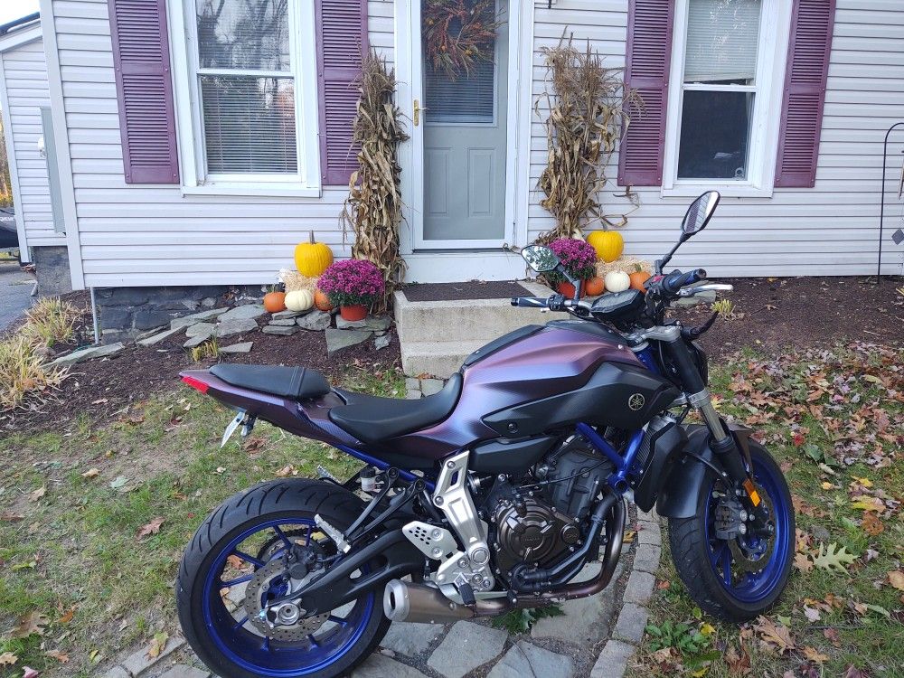 Photo 2015 Yamaha fz07