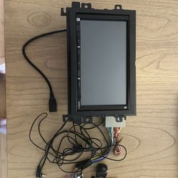 Dual Car Stereo Head Unit With Apple Car Play 