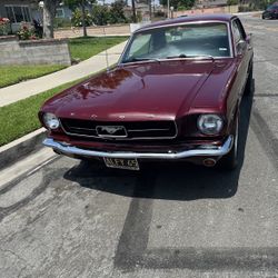 1965 Ford Mustang