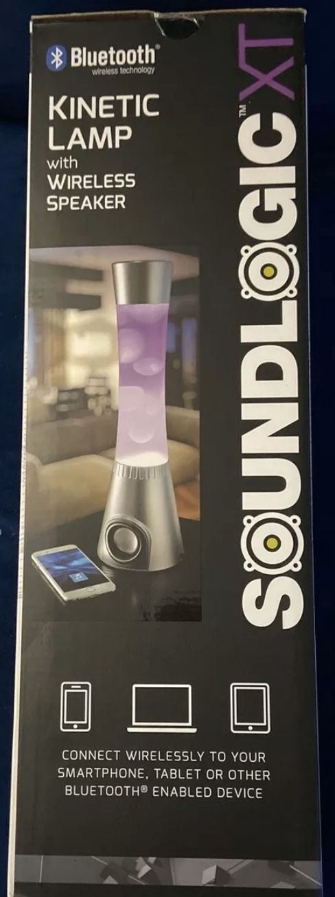 SoundLogic Lava Lamp Bluetooth Speaker