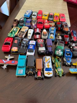 Large Lot of Die-Cast Toy Cars