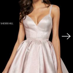 Sherri Hill Homecoming Dress