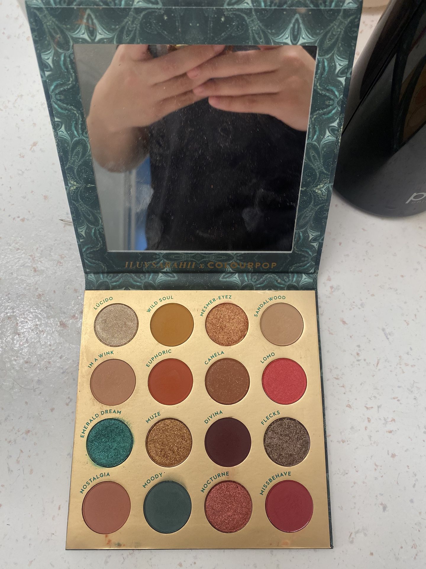 ColourpopxIluvsarhii Eyeshadow Palette