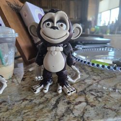 Articulated Monkey Adult By OJAI3D