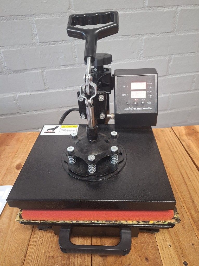 Heat Press Machine 10x12