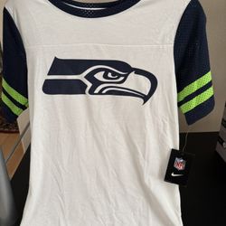 New Women’s Seattle Seahawks Shirt