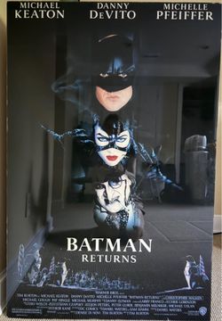 Laminated Batman Returns Poster