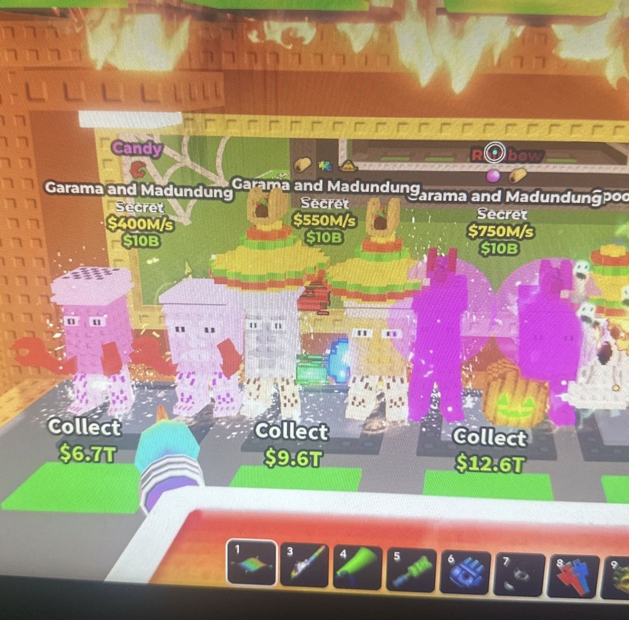 Steal A Brainrot Full Base