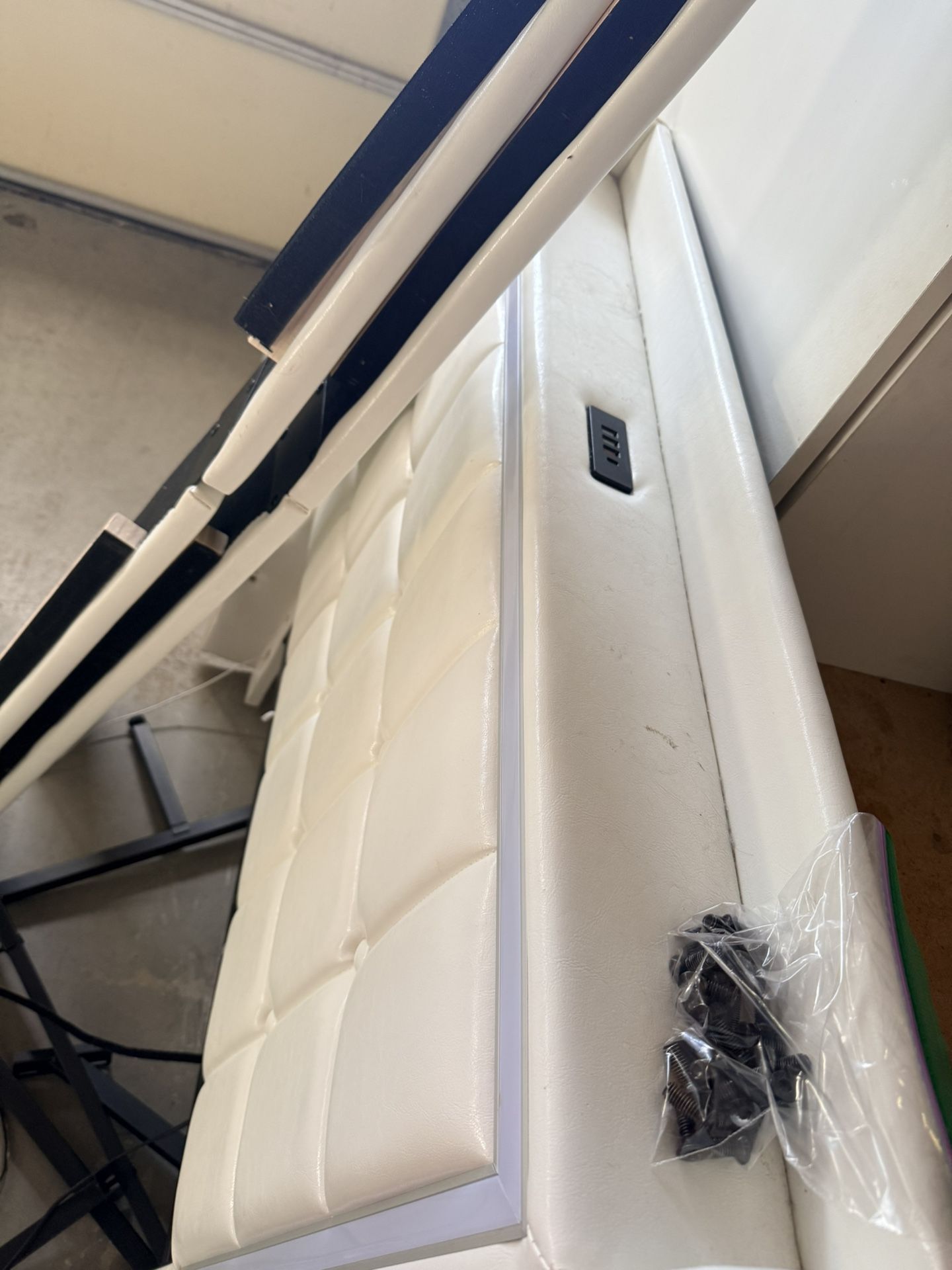 Floating Twin Bed Frame